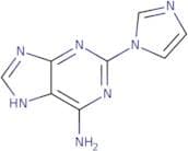 2-(1H-Imidazol-1-yl)-1H-purin-6-amine