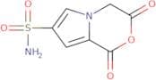 1,3-Dioxo-1H,3H,4H-pyrrolo[2,1-c][1,4]oxazine-7-sulfonamide