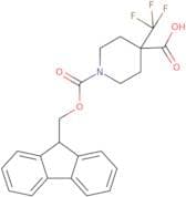 1-{[(9H-Fluoren-9-yl)methoxy]carbonyl}-4-(trifluoromethyl)piperidine-4-carboxylic acid