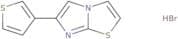 6-(Thiophen-3-yl)imidazo[2,1-b][1,3]thiazole hydrobromide
