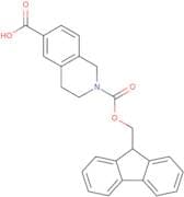 2-{[(9H-Fluoren-9-yl)methoxy]carbonyl}-1,2,3,4-tetrahydroisoquinoline-6-carboxylic acid