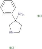 3-Phenylpyrrolidin-3-amine dihydrochloride
