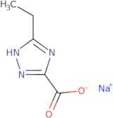 Sodium 5-ethyl-4H-1,2,4-triazole-3-carboxylate