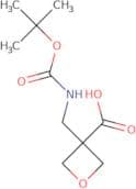 3-({[(tert-Butoxy)carbonyl]amino}methyl)oxetane-3-carboxylic acid