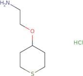 2-(Thian-4-yloxy)ethan-1-amine hydrochloride