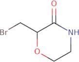 2-(Bromomethyl)morpholin-3-one