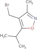 4-(Bromomethyl)-3-methyl-5-(propan-2-yl)-1,2-oxazole