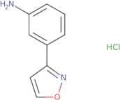 3-(1,2-Oxazol-3-yl)aniline hydrochloride