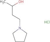 4-(Pyrrolidin-1-yl)butan-2-ol hydrochloride
