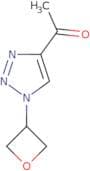 1-[1-(Oxetan-3-yl)-1H-1,2,3-triazol-4-yl]ethan-1-one