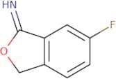 6-Fluoro-1,3-dihydro-2-benzofuran-1-imine