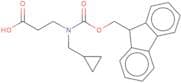 3-[(Cyclopropylmethyl)({[(9H-fluoren-9-yl)methoxy]carbonyl})amino]propanoic acid