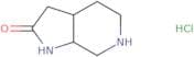 rac-(3aR,7aS)-Octahydro-1H-pyrrolo[2,3-c]pyridin-2-one hydrochloride