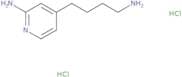 4-(4-Aminobutyl)pyridin-2-amine dihydrochloride