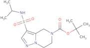tert-Butyl 3-[(propan-2-yl)sulfamoyl]-4H,5H,6H,7H-pyrazolo[1,5-a]pyrazine-5-carboxylate