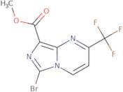 Methyl 6-bromo-2-(trifluoromethyl)imidazo[1,5-a]pyrimidine-8-carboxylate