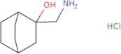 2-(Aminomethyl)bicyclo[2.2.2]octan-2-ol hydrochloride