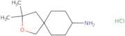 3,3-Dimethyl-2-oxaspiro[4.5]decan-8-amine hydrochloride