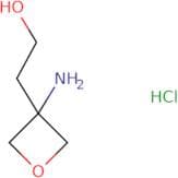 2-(3-Aminooxetan-3-yl)ethan-1-ol hydrochloride