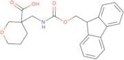 3-[({[(9H-Fluoren-9-yl)methoxy]carbonyl}amino)methyl]oxane-3-carboxylic acid