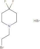 1-(2-Bromoethyl)-4,4-difluoropiperidine hydrobromide
