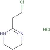 2-(2-Chloroethyl)-1,4,5,6-tetrahydropyrimidine hydrochloride