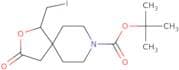 tert-Butyl 1-(iodomethyl)-3-oxo-2-oxa-8-azaspiro[4.5]decane-8-carboxylate