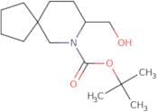 tert-Butyl 8-(hydroxymethyl)-7-azaspiro[4.5]decane-7-carboxylate