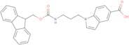 1-[3-({[(9H-Fluoren-9-yl)methoxy]carbonyl}amino)propyl]-1H-indole-5-carboxylic acid