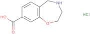 2,3,4,5-Tetrahydro-1,4-benzoxazepine-8-carboxylic acid hydrochloride