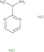 1-(Pyrimidin-2-yl)ethan-1-amine dihydrochloride