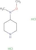 N-Methoxy-N-methylpiperidin-4-amine dihydrochloride