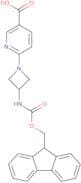 6-[3-({[(9H-Fluoren-9-yl)methoxy]carbonyl}amino)azetidin-1-yl]pyridine-3-carboxylic acid