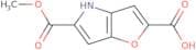 5-(Methoxycarbonyl)-4H-furo[3,2-b]pyrrole-2-carboxylic acid