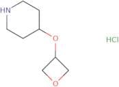 4-(Oxetan-3-yloxy)piperidine hydrochloride