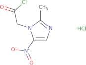 2-(2-Methyl-5-nitro-1H-imidazol-1-yl)acetyl chloride hydrochloride