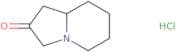 Octahydroindolizin-2-one hydrochloride