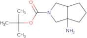 rac-tert-Butyl (3aR,6aS)-3a-amino-octahydrocyclopenta[C]pyrrole-2-carboxylate