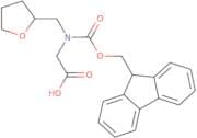 2-({[(9H-Fluoren-9-yl)methoxy]carbonyl}[(oxolan-2-yl)methyl]amino)acetic acid