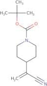 tert-Butyl 4-(1-cyanoeth-1-en-1-yl)piperidine-1-carboxylate