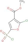 Methyl 2-chloro-5-(chlorosulfonyl)furan-3-carboxylate