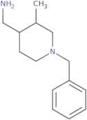 (1-Benzyl-3-methylpiperidin-4-yl)methanamine