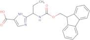 2-[1-({[(9H-Fluoren-9-yl)methoxy]carbonyl}amino)propyl]-1H-imidazole-4-carboxylic acid