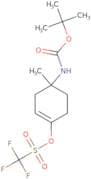 tert-Butyl N-[1-methyl-4-(trifluoromethanesulfonyloxy)cyclohex-3-en-1-yl]carbamate