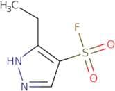 3-Ethyl-1H-pyrazole-4-sulfonyl fluoride