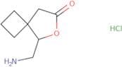 5-(Aminomethyl)-6-oxaspiro[3.4]octan-7-one hydrochloride