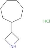 3-Cycloheptylazetidine hydrochloride