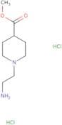 Methyl 1-(2-aminoethyl)piperidine-4-carboxylate dihydrochloride