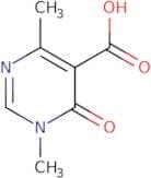 1,4-Dimethyl-6-oxo-1,6-dihydropyrimidine-5-carboxylic acid