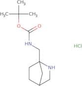tert-Butyl (2-azabicyclo[2.2.1]heptan-1-ylmethyl)carbamate hydrochloride